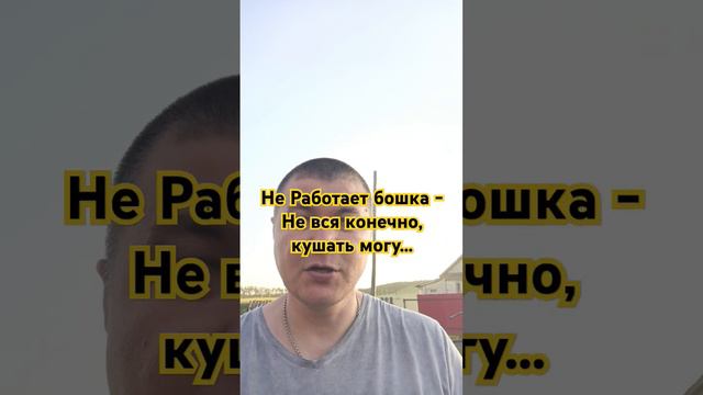 Не работает бошка.