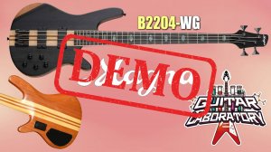 Бас-гитара Magna B2204-WG - демонстрация звучания