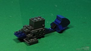 How to build LEGO Halo Mega Bloks Covenant Commander CNH23