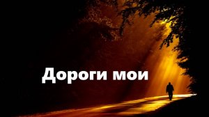 Дороги мои