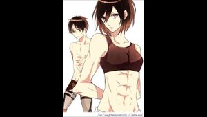 Attack on Titan Mikasa - Sexy Hot Thicc Waifu ~Sub to support charity