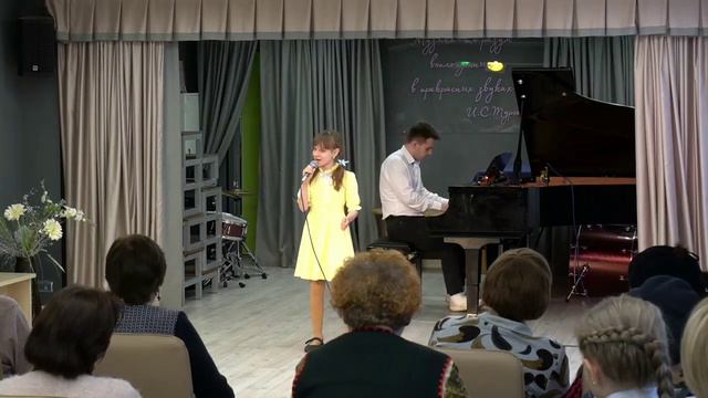 Анастасия Егорова "Колыбельная медведицы" муз.Е.Крылатова сл.Ю.Яковлева