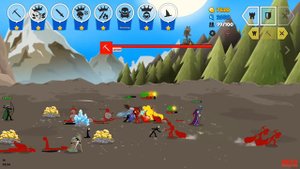 Stick War - All Generals Vs Mafia Lavish And His Miner Army! Majestic Mines Campaign Epic Boss Figh