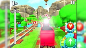 GO GO THOMAS RACING Game Thomas vs Percy, James, and Toby - Who is the Fastest?