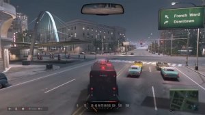 Mafia III - Police Armoured Truck