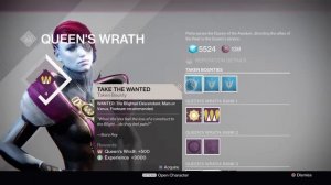 Destiny - Taken War: Petra - Fused Tomb-Stone (Reef - Quest Completion)