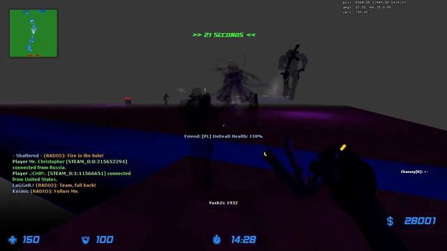 Counter Strike Source : Zombie Escape Mod - ze_pkmn_adventure_v8_6s_fix2 (Stage 4) смотреть онлайн