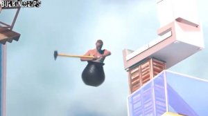 СМЕШНЫЕ МОМЕНТЫ С БУЛКИНЫМ  №30 ( РЕАКЦИЯ НА СМЕШНЫЕ МОМЕНТЫ; GETTING OVER IT; CLUSTERTRUCK )