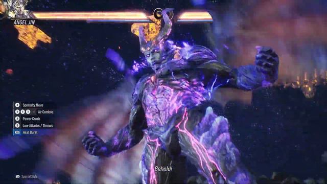 TEKKEN 8 - ANGEL JIN VS TRUE DEVIL KAZUYA - Chapter 14 - 1080P 60FPS смотреть онлайн