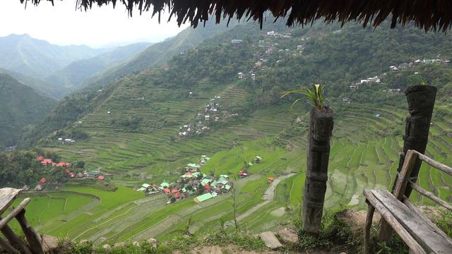 Rice Terraces of the Philippine Cordilleras Batad, Bangaan and Banaue in 4K Ultra HD