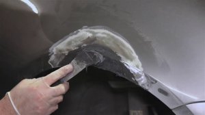 Ремонт автомобильного крыла  с помощью Free Form Habitat