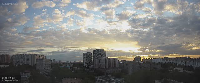 Небо за несколько дней: 18-23 июля 2024