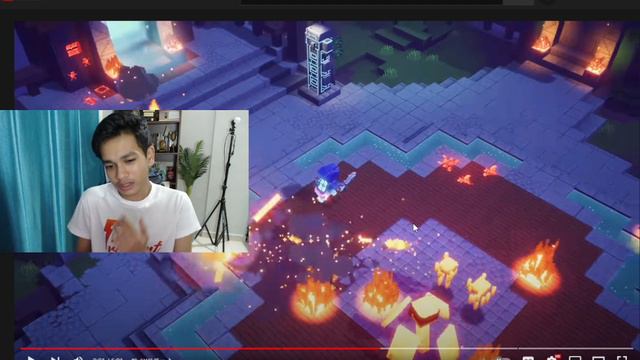 Season 2 Minecraft Dungeons-Seasonal Adventures- [ New Boss - Storage chests - Changes To Tower! ] смотреть онлайн