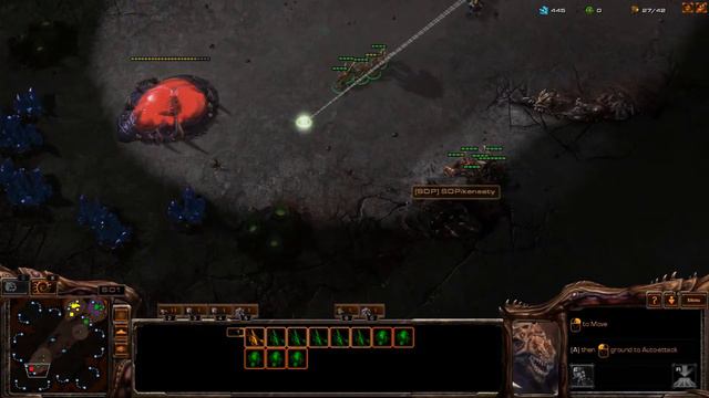 Starcraft 2: 2v2 Top Master #3 - Dual Perspective - Sibling Synergy смотреть онлайн