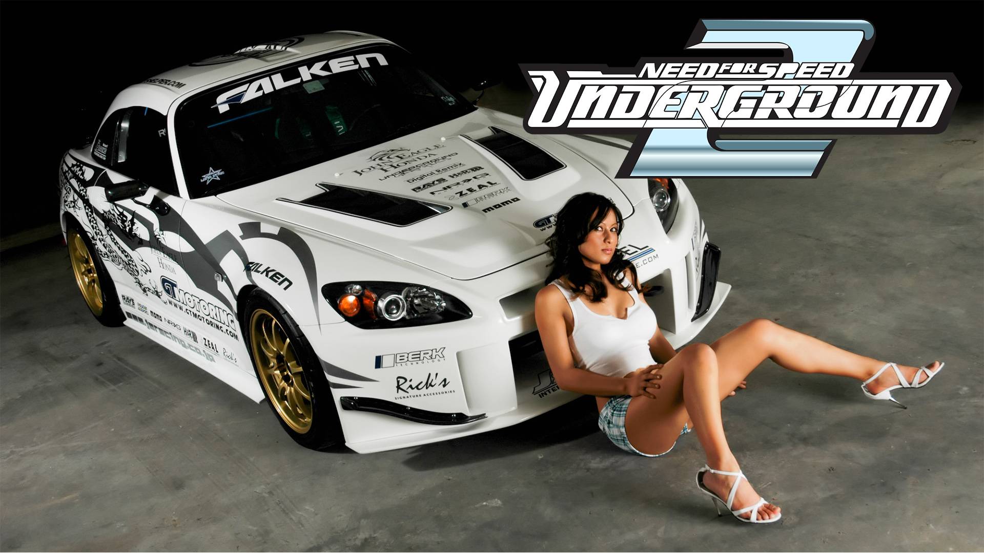 Need For Speed Underground 2 - Ночные покатушки!!! #2 (Без комментариев)