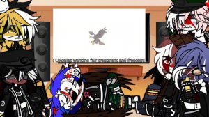 Countryhumans react to Canada and US [] Trend [] Countryhumans [] credits in description []