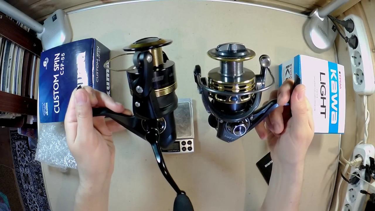 Пересадка рук(ояток). Custom от Okuma.