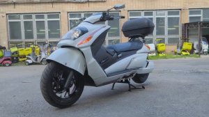 Скутер Suzuki Gemma 250 CJ47A (111SB30) 2008 г.