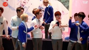 [Like17VND][Vietsub] 151101 SEVENTEEN Mafia Game @ Jongsan Fansign