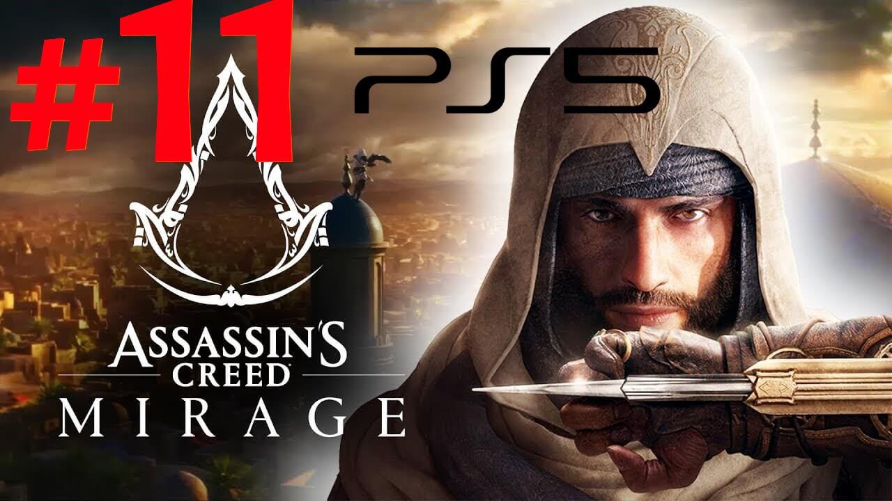 ASSASSIN’S CREED MIRAGE(КРЕДО УБИЙЦЫ МИРАЖ)  ПРОХОЖДЕНИЕ ЧАСТЬ 11 НА PS5