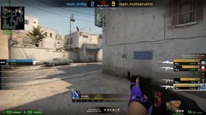 CS:GO - ScreaM 35 frags 83% Headshots on Dust2