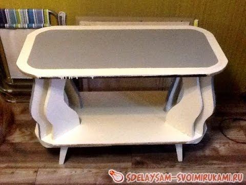 Как сделать туалетный столик. Интересная идея смотреть онлайн