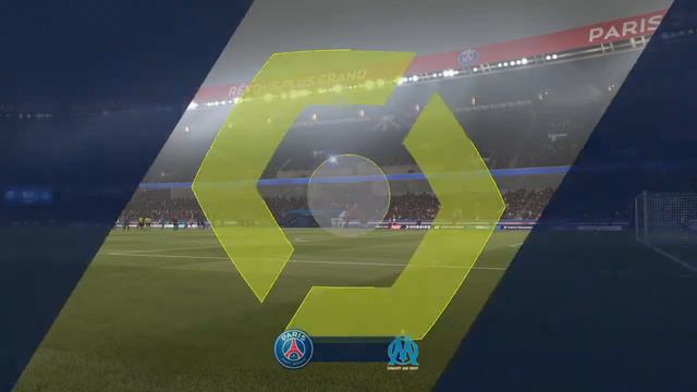 ПСЖ-Марсель(9-й тур Чемпионата Франции) смотреть онлайн