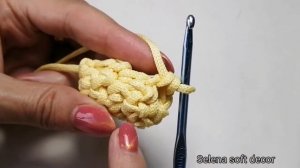 Как связать ручку для сумочки. Вязаная ручка для сумки.