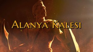 DJI Mini 3 PRO. Замок Аланьи, Анталья, Турция.