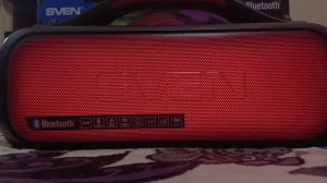 Обзор портативной колонки SVEN PS-360