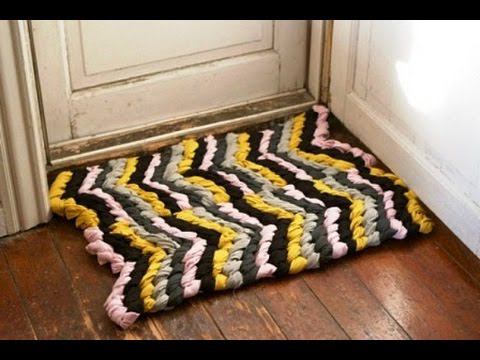 Коврики своими руками