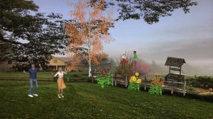 А в деревне всем не спится...