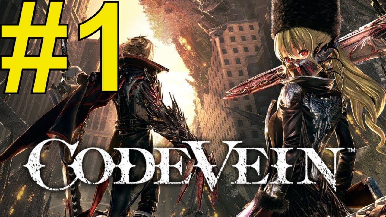 CODE VEIN Прохождение(2024) ч1 - Урчим