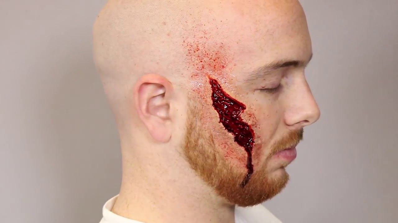 Эффектные кровавые раны. Ultimate Blood Kit™. смотреть онлайн