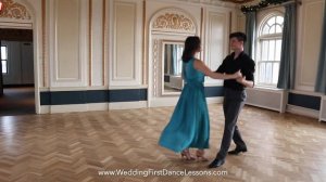 Wedding Dance Choreography | "At Last" by Etta James | Wedding Waltz Tutorial