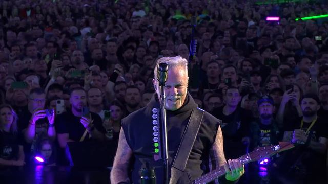 Metallica -Welcome Home (Sanitarium) (Warsaw Poland July 7 2024)