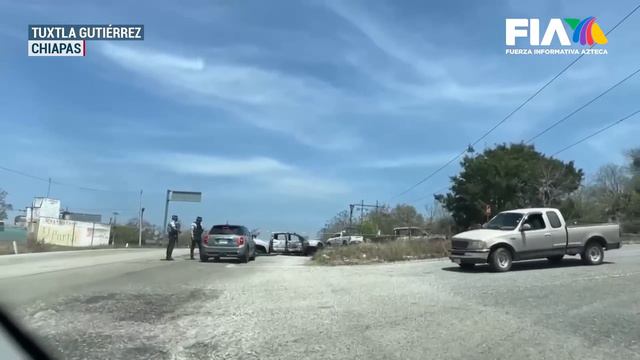 Amanecer rojo para Chiapas | Criminales se enfrentan en el tramo carretero Tuxtla-Ocozocoutla