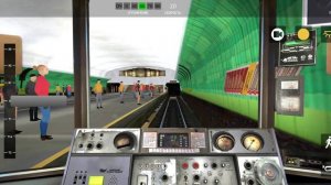 ездим на метро на номерном. игра "симулятор Минского метро".