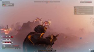 Обзор на новую винтовку R-36 Извергатель в Helldivers 2