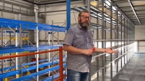 Установка интегрированного мезонина для ООО «НИИЭФА-ЭНЕРГО»