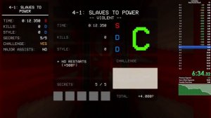 ULTRAKILL // Full Game Speedrun | any% 13:48.663