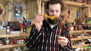 🍯 Какой ложкой есть из глиняной посуды? Лучшая деревянная ложка для борща Волшебство керамики