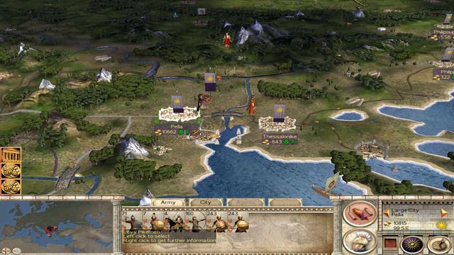 Roma Surrectum 2.6: Ep09 Grand Strategic Decisions смотреть онлайн