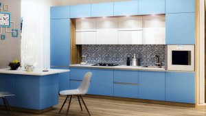 Эмаль или пластик для кухни – какие фасады лучше.