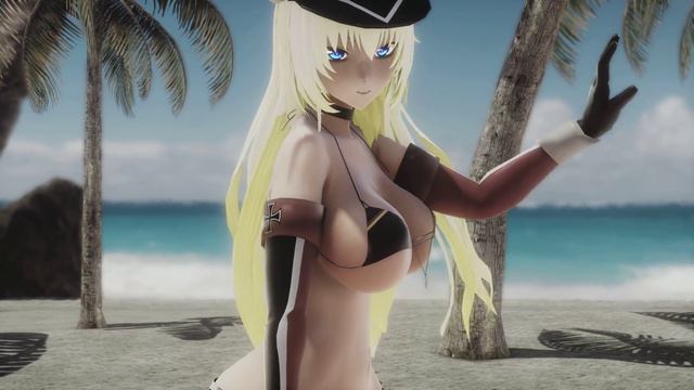 [Kancolle x Azur Lane MMD] Magnet (German) [Bismarck, Graf Zeppelin] смотреть онлайн