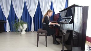 Гуманюк Пелагея, А.Гедике - Этюд Радуга