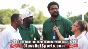 Vencie Glenn & Jonathan Ogden Interview w/ Class Act Sports