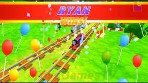 Thomas & Friends: Go Go Thomas - Ryan vs Spencer, James