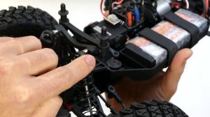 HNR MARS PRO 1/10 Monster Truck - Unboxing, First Look and Quick Run