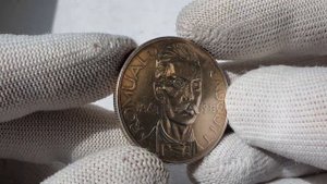 10 злотых 1933 Траугутт